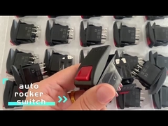 DC 24v 10α 20α Safety Rocker Switch Αυτοκίνητο Βάρκα Ναυτικό Toggle Print Laser 12v