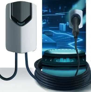 7KW 11KW 22KW Wall EV φορτιστές τύπου 2 Fast Wallbox Ηλεκτρικό φορτιστή αυτοκινήτου