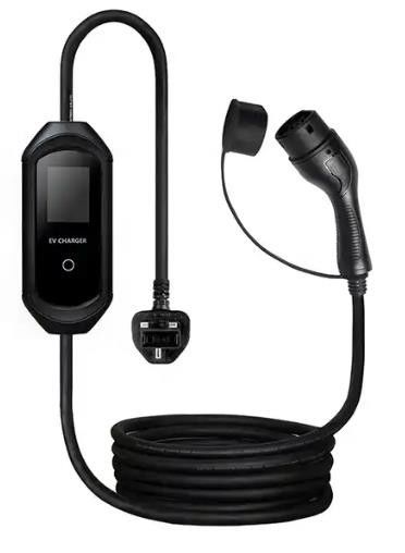 OEM Home EV Charging Stations Type 2 16A Electric Car Charger Wall Box