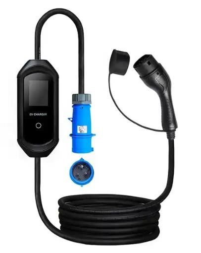 OEM Home EV Charging Stations Type 2 16A Electric Car Charger Wall Box
