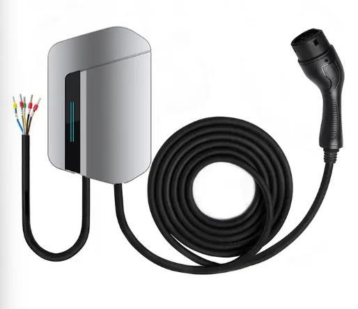 7kW Wallbox φορτιστή αυτοκινήτου IEC 62196 TYPE2 Connector EV Smart APP φορτιστή EV