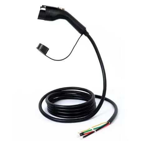 7kW Wallbox φορτιστή αυτοκινήτου IEC 62196 TYPE2 Connector EV Smart APP φορτιστή EV