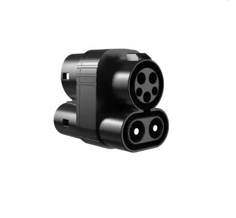 Διορθωτής φορτιστή EV 150A IP67 CCS1 προς CCS2 και CCS2 προς CCS1 Διορθωτής 150A DC