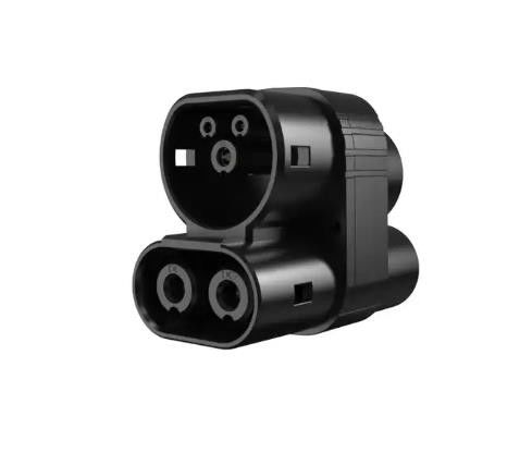 Διορθωτής φορτιστή EV 150A IP67 CCS1 προς CCS2 και CCS2 προς CCS1 Διορθωτής 150A DC