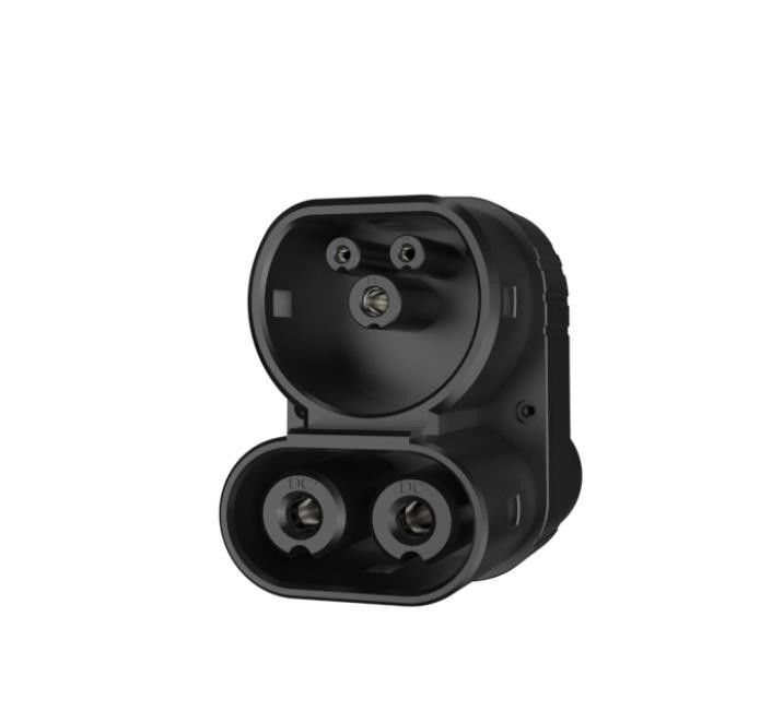 Διορθωτής φορτιστή EV 150A IP67 CCS1 προς CCS2 και CCS2 προς CCS1 Διορθωτής 150A DC
