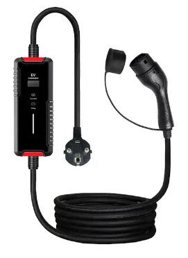 GBT 3.5KW 7KW IP65 Συμπληρωματικά φορητά φορητά φορτιστήρια ηλεκτρικών οχημάτων Ανθεκτική σε καιρικές συνθήκες και προστασία από ρεύμα