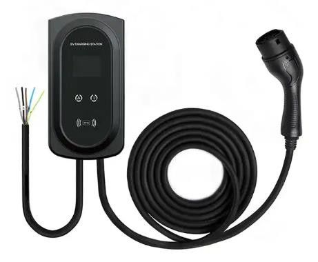 OEM 7Kw Ηλεκτρικός φορτιστής EV Wallbox Type 2 EV Home Charger Level 2