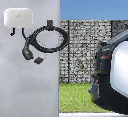 22kw App τύπος σταθμών φορτιστών cOem Wallbox EV φορτιστών της EV τοίχων - 2