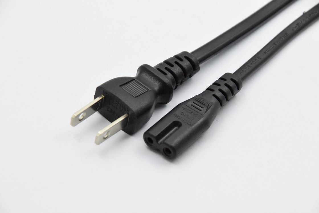 PVC NEMA Ιαπωνία Δυναμικό καλώδιο τύπου C13 18awg Δυναμικό καλώδιο επέκτασης