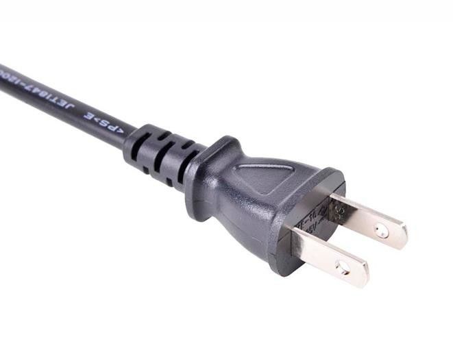 PVC NEMA Ιαπωνία Δυναμικό καλώδιο τύπου C13 18awg Δυναμικό καλώδιο επέκτασης