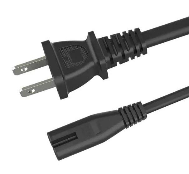 PVC NEMA Ιαπωνία Δυναμικό καλώδιο τύπου C13 18awg Δυναμικό καλώδιο επέκτασης