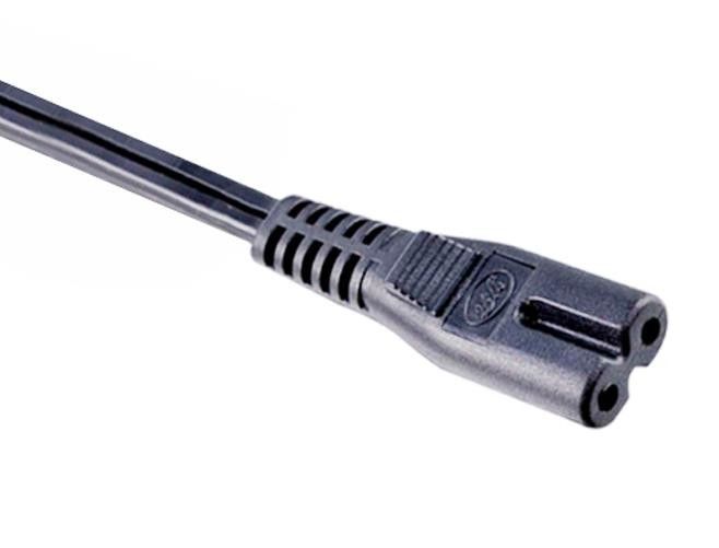 PVC NEMA Ιαπωνία Δυναμικό καλώδιο τύπου C13 18awg Δυναμικό καλώδιο επέκτασης