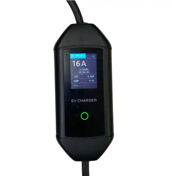 Τύπος 2 1p 32a 7kw 3p 16a 11kw 32a 22kw Wallbox Γρήγορη ηλεκτρική φόρτιση Αυτοκίνητο Ev σταθμός φόρτισης