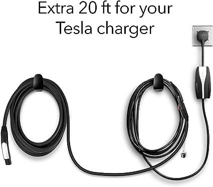 240V το PVC καλωδίων σκοινιού επέκτασης φορτιστών της EV μακρύ προσθέτει πρόσθετα 20 πόδια