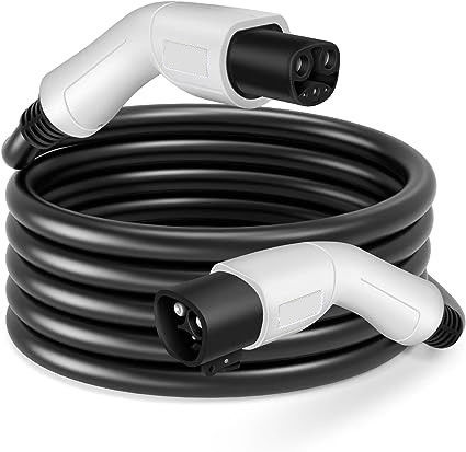 Model 3 Electric Vehicle Car Charger 11kw 22kw Portable EV Charger Type 2