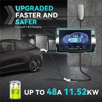 Model 3 Electric Vehicle Car Charger 11kw 22kw Portable EV Charger Type 2