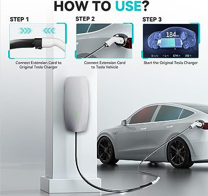 Model 3 Electric Vehicle Car Charger 11kw 22kw Portable EV Charger Type 2
