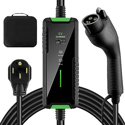 3.5KW 7KW EV φορτιστή Wallbox φορητό επίπεδο 1 EV φορτιστή 32 Amp τοίχωμα