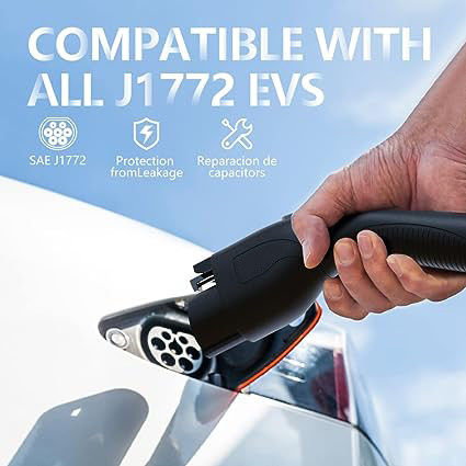 GBT 3.5KW 7KW IP65 Συμπληρωματικά φορητά φορητά φορτιστήρια ηλεκτρικών οχημάτων Ανθεκτική σε καιρικές συνθήκες και προστασία από ρεύμα