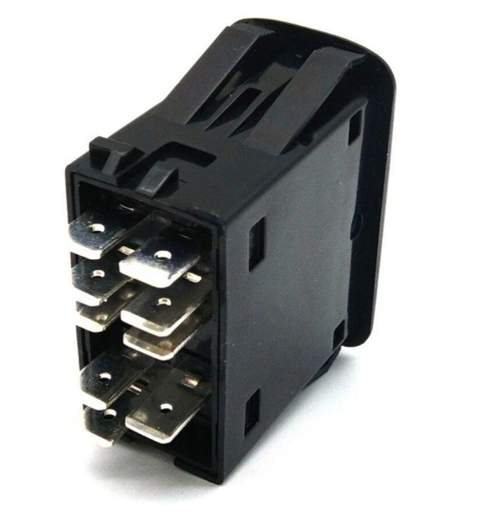 Προσαρμοσμένο Mini Rocker Switch 12v Icon In Out 9 Pin On off στην σειρά L