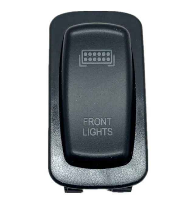 Κάρλινγκ στυλ Car Rocker διακόπτης 12v 20a 24v 10a Κόκκινη κάλυψη Κόκκινο φως LED Πίνακα ελέγχου κινδύνου Επείγουσα προειδοποίηση