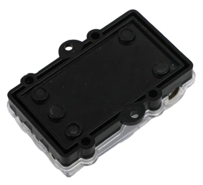 3Way Car Mini ANL Blade Fuse Holder Stereo Audio Power Distribution Block 60 Amp Πίνακας τοποθέτησης του καλωδίου