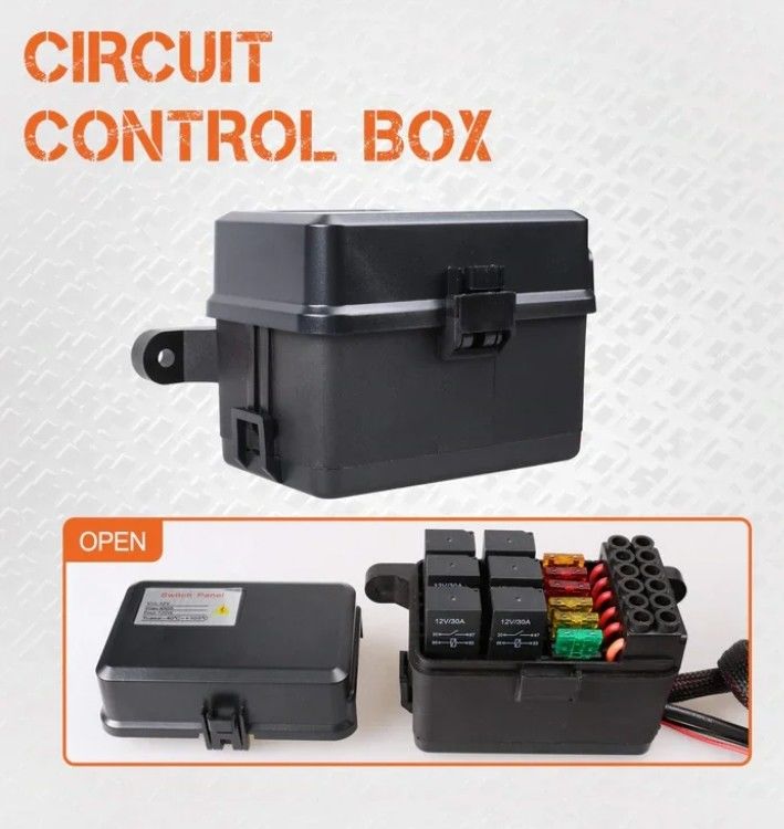 6 Gang 12V Led Switch Panel RGB Kit Αυτοματοποιημένο ελαττωματικό καθολικό διακόπτη φωτός με APP