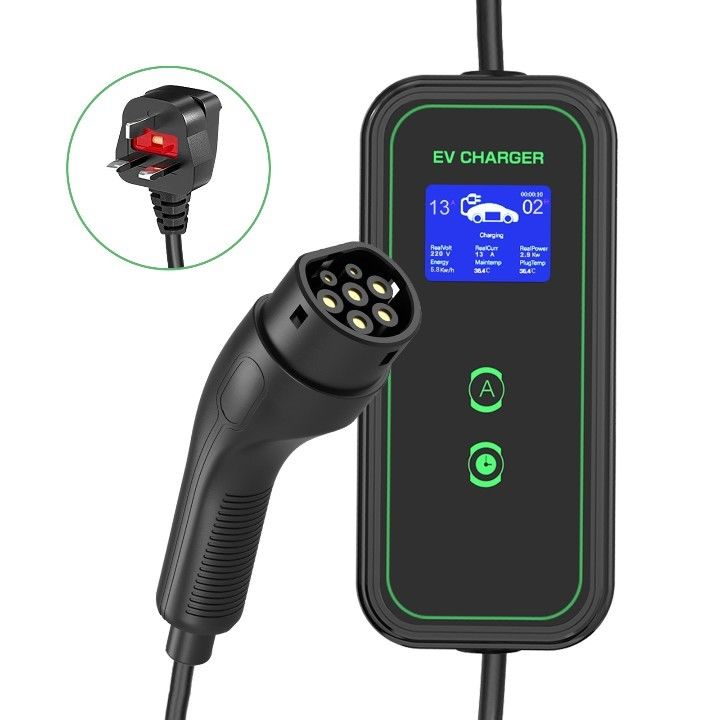 3.5KW 7KW 11KW Ευρωπαϊκό Πρότυπο Κύλινδρο Τύπου2 Φορητό καλώδιο φόρτισης εναλλασσόμενου ρεύματος για το σπίτι Φορητό φορτιστή EV 7KW Tpe Jacket