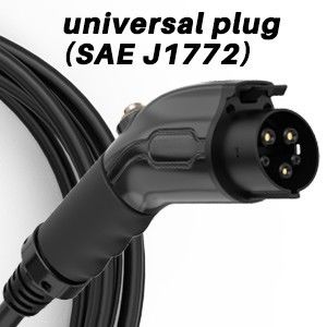 Τύπος 1 SAE J1772 16A 32A 40A Φορητός φορτιστής EV με πιστοποιητικά UL&CE&FCC&ROHS
