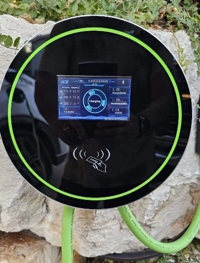 Τύπος 1 J1772 Οικιακή χρήση Εμπορική χρήση 32A EV φορτιστή 7KW Επίπεδο 2 φόρτισης EVSE Wallbox Station φορτιστή EV φορτιστή