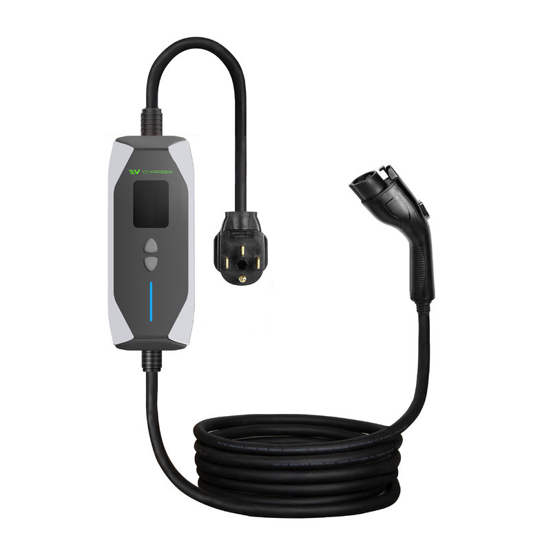 Φορητός φορτιστής EV έκτακτης ανάγκης 7KW 0,96 ιντσών Τύπος 2 Νέας ενέργειας Φορτιστής EV