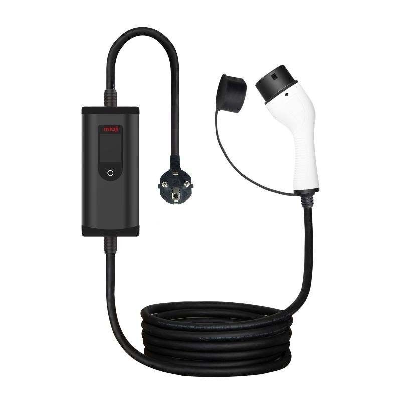 16A 32A 40A Ηλεκτρικά οχήματα φορτιστή 3.5kw 7kw 9kw EV οικιακό φορτιστή φορητό