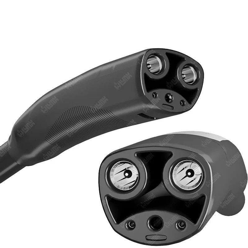 Βόρεια Αμερικανικό Πρότυπο φόρτισης NACS Plug EV Charging Cable 5M 6m 7m Tesla EV Charging Gun