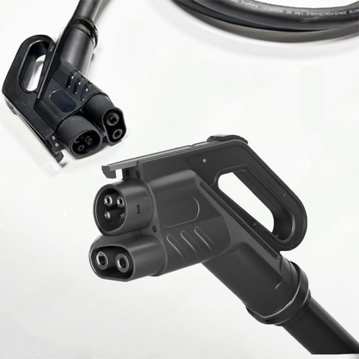 IEC CCS COMBO1 EV Charging Gun DC 150A Σύνδεσμος πλέγματος DC προσαρμογέα ταχείας φόρτισης