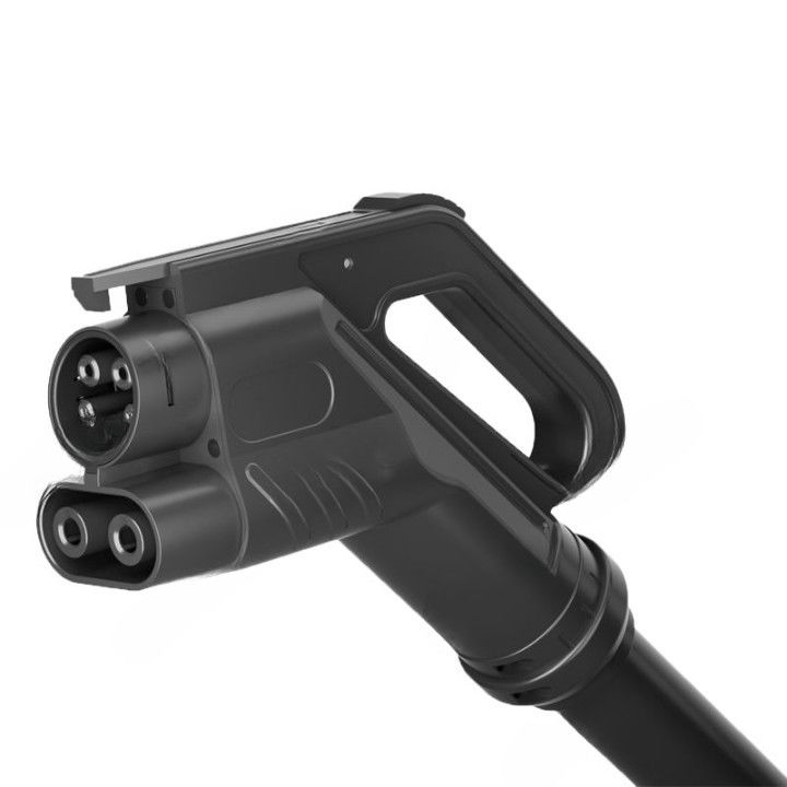 IEC CCS COMBO1 EV Charging Gun DC 150A Σύνδεσμος πλέγματος DC προσαρμογέα ταχείας φόρτισης