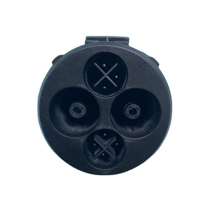 125A DC MAX 500V CCS2 προς CHAdeMO Αναπροσαρμοστής DC γρήγορος 50kw / 62.5kw / 100kw
