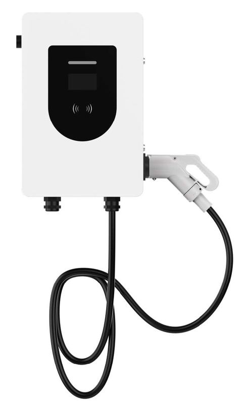 OEM QR Code Ηλεκτρικό Φορτιστήριο Αυτοκινήτου Κουτιού Κουτιού 40KW CCS CHAdeMO EV Κουτιού Κουτιού