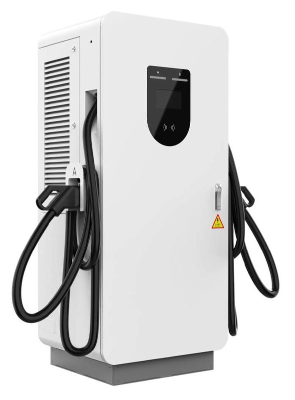 DC CCS GBT CHAdemo DC EV σταθμός φόρτισης διπλό όπλο για ηλεκτρικό όχημα