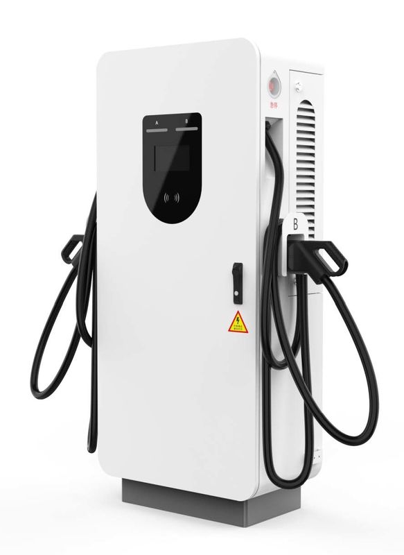 DC CCS GBT CHAdemo DC EV σταθμός φόρτισης διπλό όπλο για ηλεκτρικό όχημα