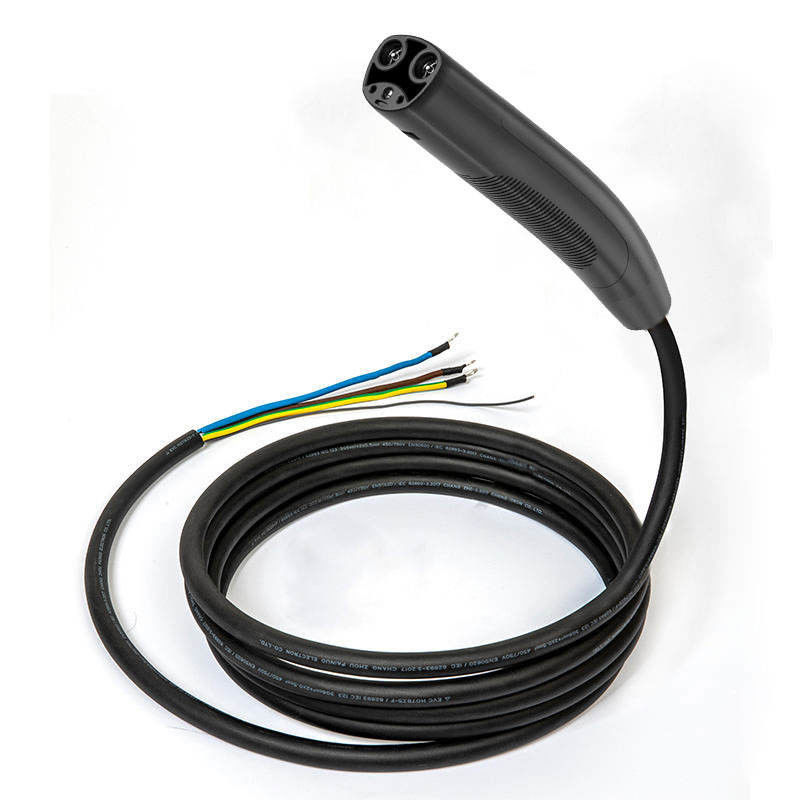 Τεσλά NACS Plug 5M 7m 10m Καλώδιο SAE J3400 Plug-Open EV Καλώδιο φόρτισης όπλου