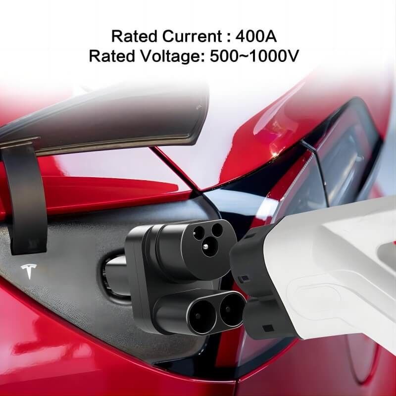 CCS2 προς Tesla Adapter Για Tesla, Φορτιστή αυτοκινήτου Φορτιστή ηλεκτρικού ρεύματος Tesla CCS Combo 2 Adapter