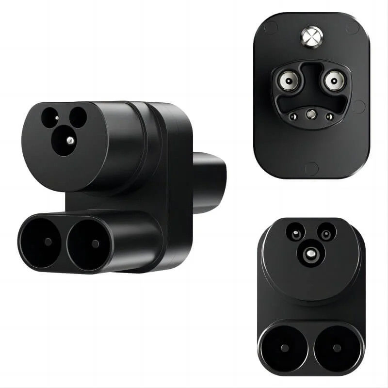 CCS2 προς Tesla Adapter Για Tesla, Φορτιστή αυτοκινήτου Φορτιστή ηλεκτρικού ρεύματος Tesla CCS Combo 2 Adapter