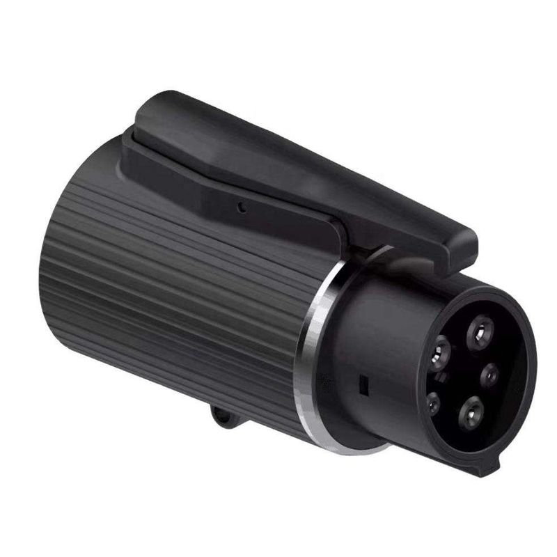 240v Τύπος 1 για το Tesla Adapter 60a J1772 Φορητό Adapter φορτιστή AC EV για αυτοκίνητο Tesla