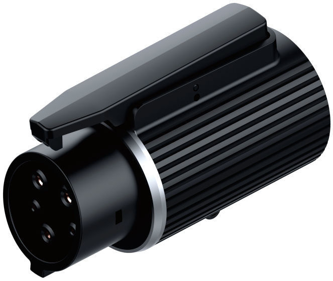 240v Τύπος 1 για το Tesla Adapter 60a J1772 Φορητό Adapter φορτιστή AC EV για αυτοκίνητο Tesla