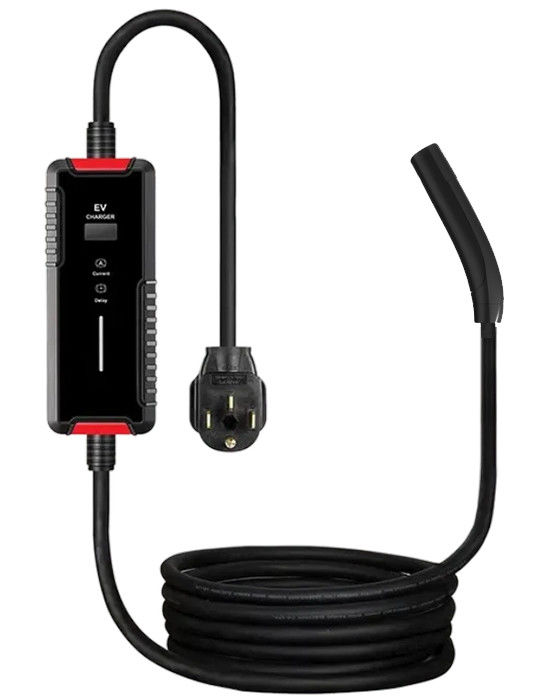 Τέσλα NACS έξυπνο φορητό EV φορτιστή 240v Ac 16a 32a 40A Οικιακό φορτιστή ηλεκτρικού αυτοκινήτου