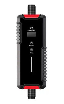 Τέσλα NACS έξυπνο φορητό EV φορτιστή 240v Ac 16a 32a 40A Οικιακό φορτιστή ηλεκτρικού αυτοκινήτου