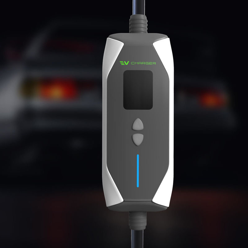16A 3.5KW 32A 7KW Φορητό EV 240V Τύπος 2 Οικιακό φορητό επίπεδο 2 EV φορτιστή για αυτοκίνητα EV