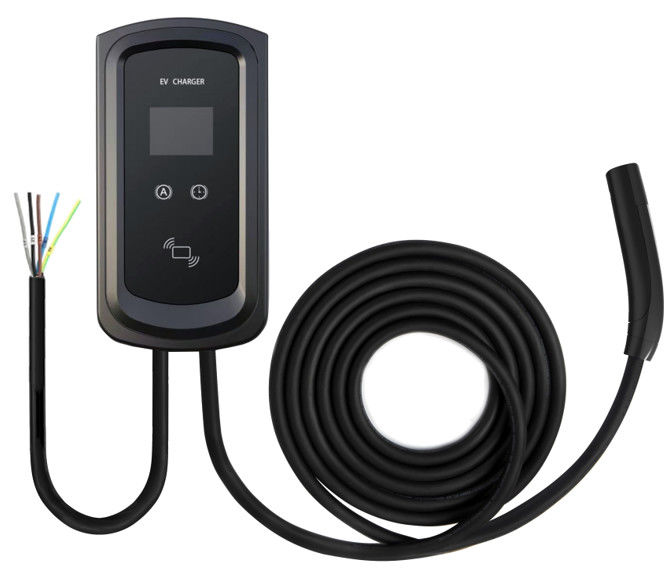 Tesla NACS 7KW 11KW 22KW Wallbox Ac Ηλεκτρικό φορτιστή αυτοκινήτου Ev Φορτιστή καθαρού τύπου2 Για την Tesla