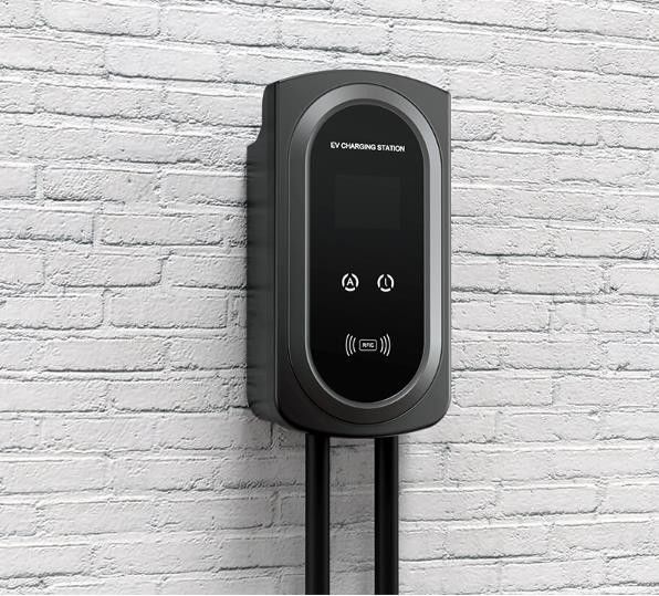 Tesla NACS 7KW 11KW 22KW Wallbox Ac Ηλεκτρικό φορτιστή αυτοκινήτου Ev Φορτιστή καθαρού τύπου2 Για την Tesla
