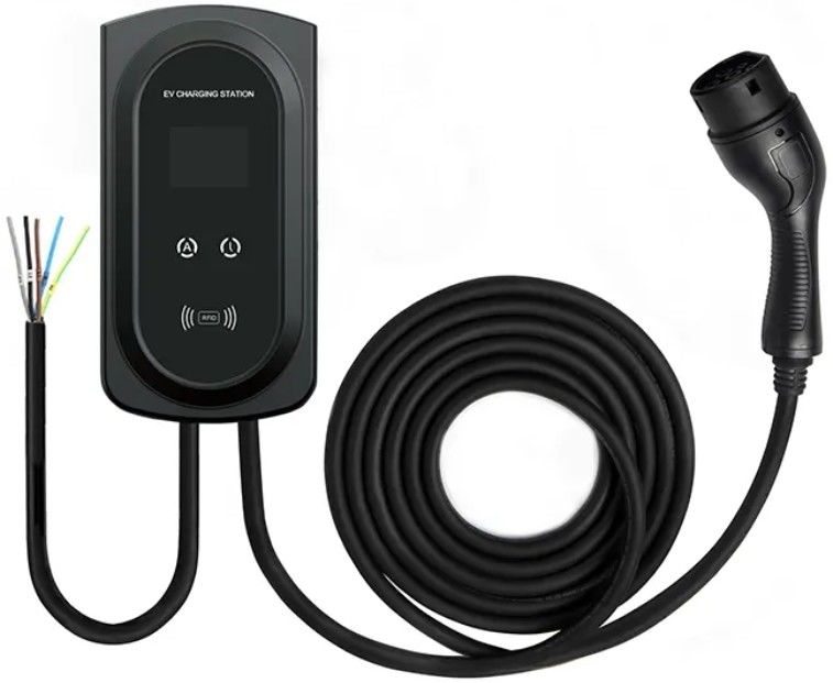 GBT Ac Wall Ev Charger 32a Wallbox Ev Charger Wall Mount Level 2 Ev Charger για το σπίτι